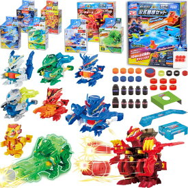 タカラトミー キャップ革命 ボトルマン ゴッド キャップシリーズ ボトルマン ＆ 公式競技セット 計9点セット 対戦 おもちゃ 玩具 ホビー 福袋 連射 最強 カスタマイズ 子供 こども 誕生日 クリスマス プレゼント セット コーラオーG ドラグルトG