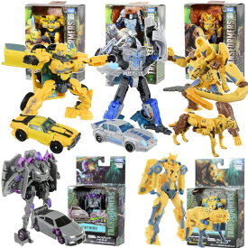 タカラトミー トランスフォーマー ビースト覚醒 デラックスクラスシリーズ クルっとチェンジシリーズ 全5点セット チーター バンブルビー ミラージュ ナイトバード 変形 ロボット 車 おもちゃ 玩具 フィギュア クリスマス 誕生日 男の子 プレゼント ギフト transformers toy