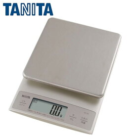 タニタ TANITA KD-321 デジタルクッキングスケール シルバー 0.1g 単位 3kg 対応