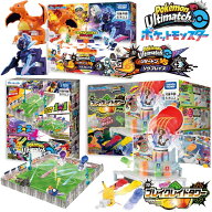 タカラトミー (TAKARA TOMY) ポケットモンスター ポケモン アルティマッチ (公式スタジアム/10/11) 3点セ…