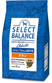 セレクトバランス　アダルト　チキン　小粒　3kg×2袋セット(プレゼント付き)