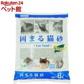 ペットプロ 固まる猫砂(8L)【ペットプロ(PetPro)】