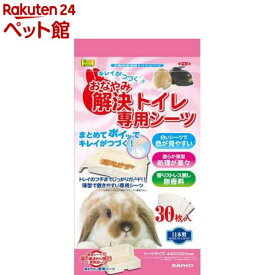 おなやみ解決トイレ専用シーツ(30枚入)