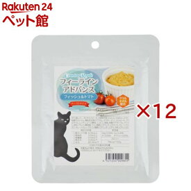 フィーラインアドバンス フィッシュ＆トマト(70g×12セット)【カントリーロード】