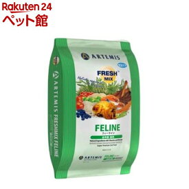 フレッシュミックス フィーライン(6kg)【アーテミス　フレッシュミックス】