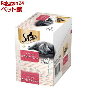 �V�[�o ���b�` �����~�b�N�X �����E�T�[�������� ���L �L���b�g �E�F�b�g�t�[�h(35g*12�ܓ�)�y�V�[�o(Sheba)�z