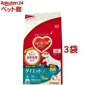 �r���[�e�B�[�v�� �h�b�O �_�C�G�b�g 1�΂���(4.7kg*3�܃Z�b�g)�y�r���[�e�B�[�v���z