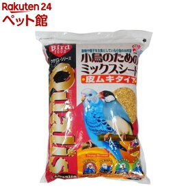 クオリス 小鳥のためのミックスシード 皮ムキタイプ(3.6kg)【クオリス】