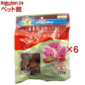 قуZNg ܂Io[XibN v[(120g×6Zbg)yhM[}(Doggy Man)z