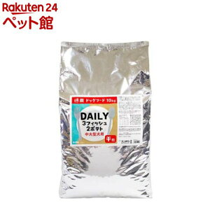 Dr.PRO. DAILY 3�t�B�b�V��2�|�e�g����^������(10kg)