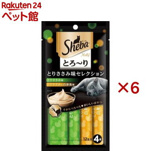 �V�[�o �Ƃ�`�胁���e�B �Ƃ肳���ݖ��Z���N�V����(4�{��×6�Z�b�g(1�{12g))�yd_shea�z�ydalc_sheba�z�y�V�[�o(Sheba)�z