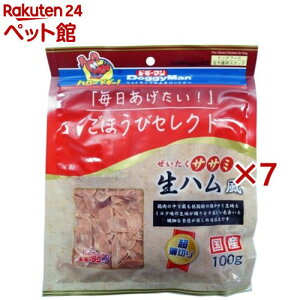 قуZNg TT~̐n(100g×7Zbg)yhM[}(Doggy Man)z