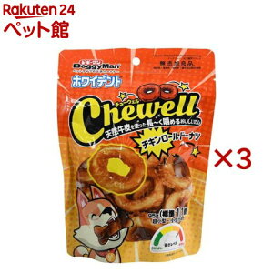 hM[} zCfg Chewell `L[h[ic(95g×3Zbg)yhM[}(Doggy Man)z