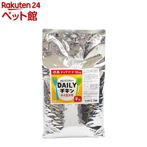 Dr.PRO. DAILY �O���C���t���[ �`�L������^������(10kg)