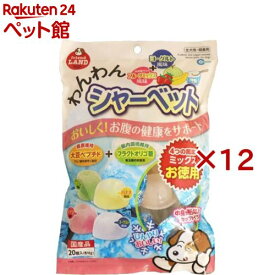 フレンドランド わんわんシャーベット ミックス(20個入×12セット)【フレンドランド】