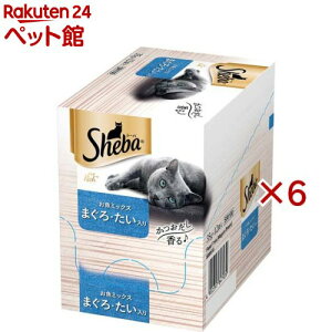 �V�[�o ���b�` �����~�b�N�X �܂���E�������� ���L �L���b�g �E�F�b�g�t�[�h(12�ܓ�×6�Z�b�g(1��35g))�y�V�[�o(Sheba)�z
