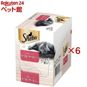 �V�[�o ���b�` �����~�b�N�X �����E�T�[�������� ���L �L���b�g �E�F�b�g�t�[�h(12�ܓ�×6�Z�b�g(1��35g))�y�V�[�o(Sheba)�z