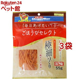 قуZNg Ȃ₩TT~ق[߂(55g*3܃Zbg)yhM[}(Doggy Man)z