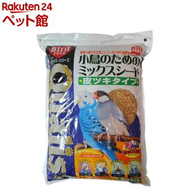 クオリス 小鳥のためのミックスシード 皮ツキタイプ(3.6kg)【クオリス】