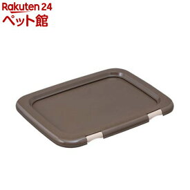 フチもれしにくいペットトレー FMT-635 犬トイレトレー ワイド アイリスオーヤマ(1個)