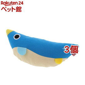 ペティオ 仔猫用けりぐるみ 子ペンギン(3個セット)【ペティオ(Petio)】