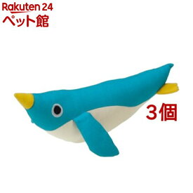 ペティオ けりぐるみ ペンギン(3個セット)【ペティオ(Petio)】