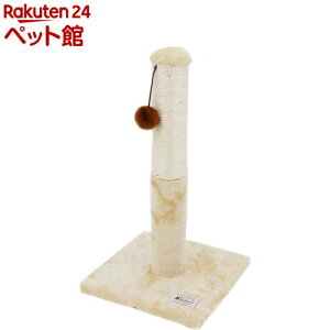 ねこがくれ ねこちゃん大好き爪とぎ キャットタワー ポール(1台)