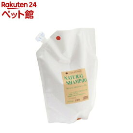 シャンメシャン 自然のシャンプー 詰め替え用(2050ml)【シャンメシャン】
