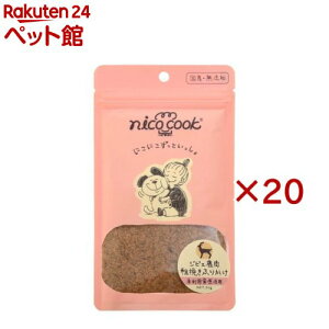 nico cook ���Y�W�r�G�����e�҂��ӂ肩�� ���L�p(30g×20�Z�b�g)�ynicocook(�j�R�N�b�N)�z