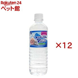 ペットの天然水Vウォーター(500ml×12セット)【Vウォーター】