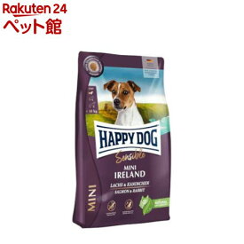 ハッピードッグ ミニ センシブル 小型犬 ミニ アイルランド サーモン＆ラビット(800g)