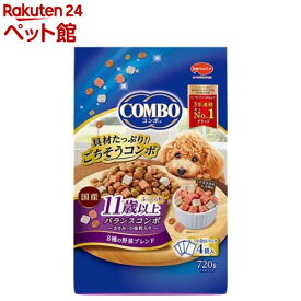 コンボ ドッグ 11歳以上(720g)【コンボ(COMBO)】