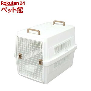 エアトラベルキャリー Lサイズ ATC-870 ホワイト(1個)