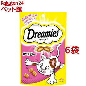 ドリーミーズ かつお味(60g*6コセット)【d_dream】【ドリーミーズ】