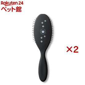 ブラシを嫌がる猫もとろける魔法のブラシ(2セット)【猫壱】