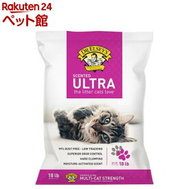 ドクターエルシーズ ウルトラセンティッドリッター 猫砂(8.16kg)