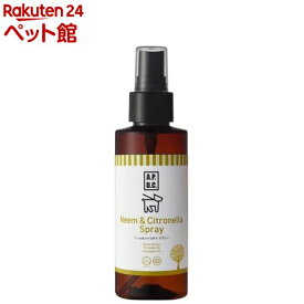 A.P.D.C. ニーム＆シトロネラスプレー 犬用(125ml)【A.P.D.C.】