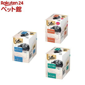 シーバ リッチ パウチ 3種セット 猫用(1セット)【シーバ(Sheba)】
