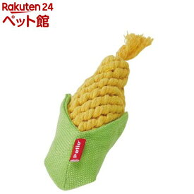 犬用おもちゃ 編んでるCORNデンタル S(1個)【ペティオ(Petio)】