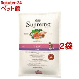 ニュートロ シュプレモ 小型犬用 成犬用(6kg*2袋セット)【シュプレモ(Supremo)】