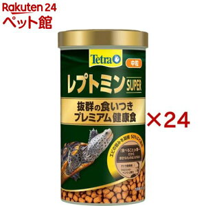 テトラ レプトミンスーパー中粒(160g×24セット)【Tetra(テトラ)】