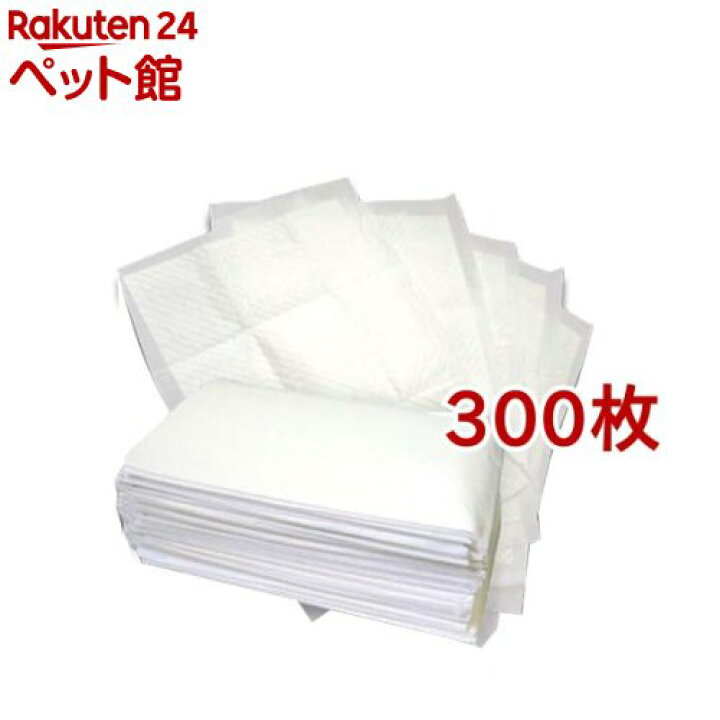 ペットシーツ スーパーワイド 薄型(75枚入*4コセット)【original】【オリジナル ペットシーツ】 楽天24 ペット館 ペットシーツ スーパーワイド 75枚 スーパーワイド 75枚