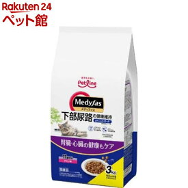 メディファス 11歳から チキン味(500g×6袋)【d_medi】【dl_2204zen】【メディファス】[キャットフード]