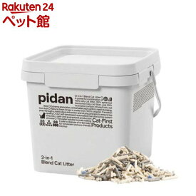 3in1ミックス猫砂 バケツタイプ(5.2kg)【pidan】