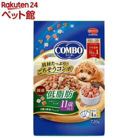 コンボ ドッグ 低脂肪 11歳以上(720g)【コンボ(COMBO)】