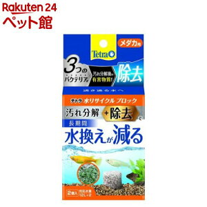 テトラ 水リサイクルブロック メダカ用(2個入)【Tetra(テトラ)】