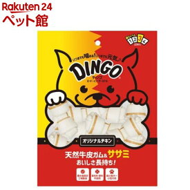 ディンゴ ミート・イン・ザ・ミドル オリジナルチキン ミニ(22本入)【ディンゴ】