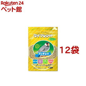 マイフレンド 皮つき ブンチョウ(700g*12コセット)【マイフレンド(ペット)】