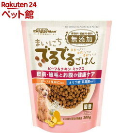 ドギーマン まいにちでるでるごはん 皮膚・被毛とお腹の健康ケア(200g)【ドギーマン(Doggy Man)】