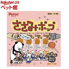 ペティオ ささみポップ(12本入)【ペティオ(Petio)】